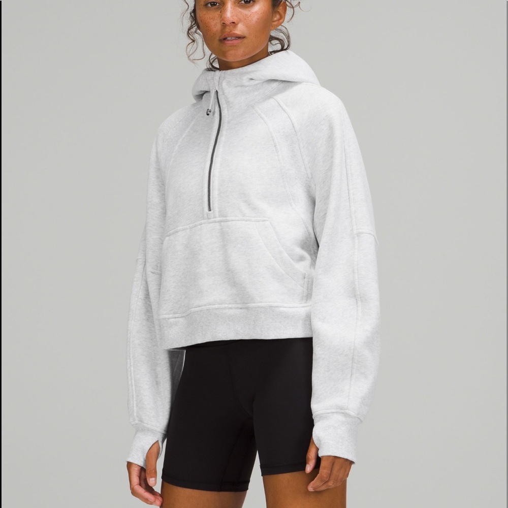 Lululemon Scuba Oversized Half-Zip Hoodie